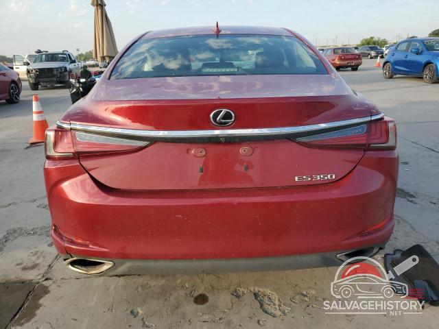 58ABZ1B18KU004405 2019 LEXUS ES350 photo no. 6