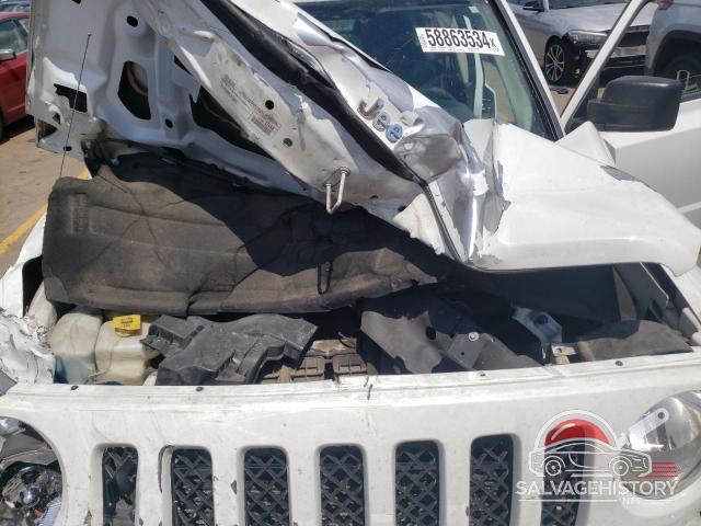 1C4NJPBA6GD659320 2016 JEEP PATRIOT photo no. 11