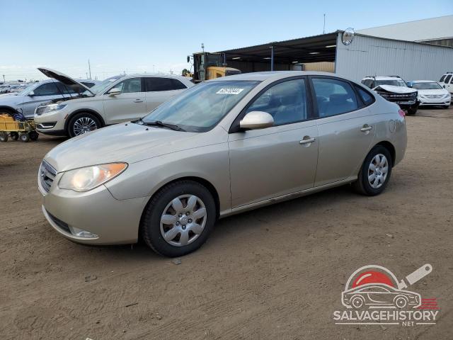 KMHDU46D27U188512 2007 HYUNDAI ELANTRA photo no. 22