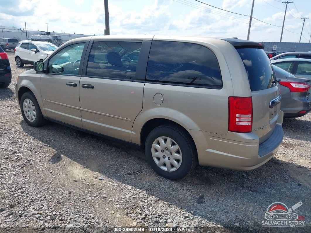 2A8HR44HX8R643661 2008 CHRYSLER TOWN & COUNTRY photo no. 3