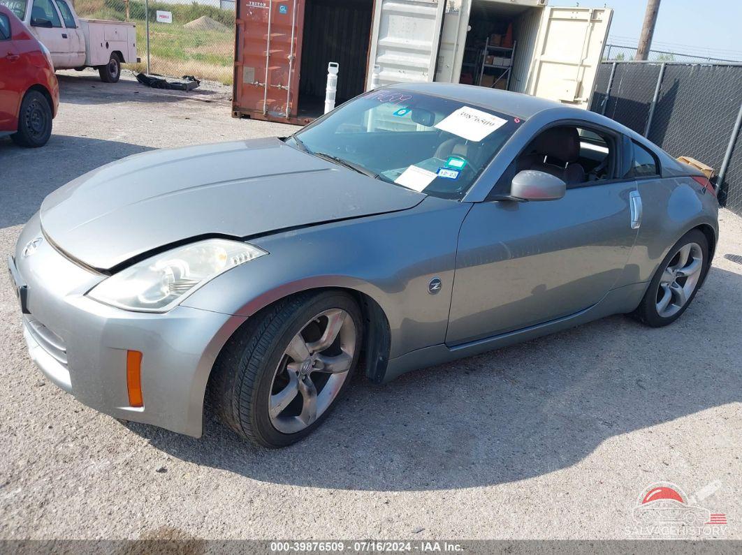 JN1AZ34EX6M353481 2006 NISSAN 350Z photo no. 2