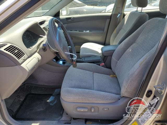 4T1BE30K04U316683 2004 TOYOTA CAMRY photo no. 7