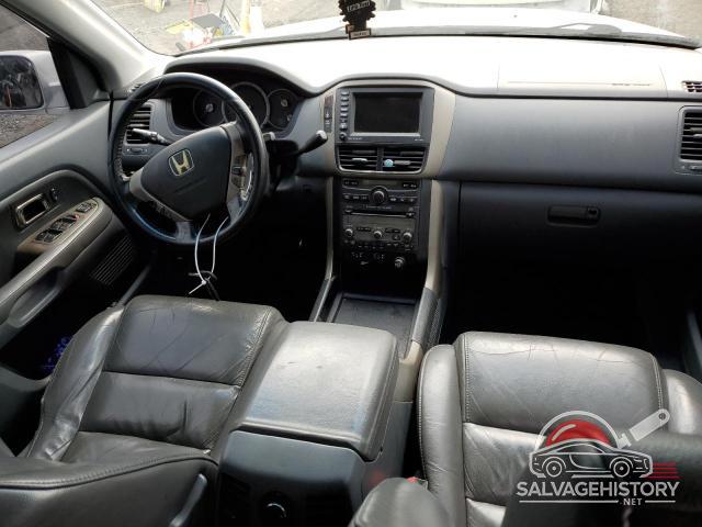 5FNYF18708B006838 2008 HONDA PILOT photo no. 8