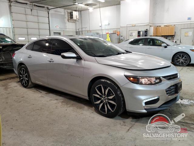 1G1ZD5ST2JF284464 2018 CHEVROLET MALIBU photo no. 4