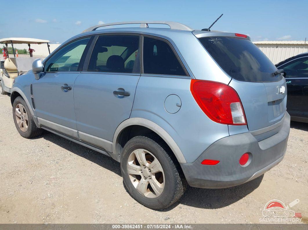 3GNAL2EKXDS571437 2013 CHEVROLET CAPTIVA SPORT photo no. 3