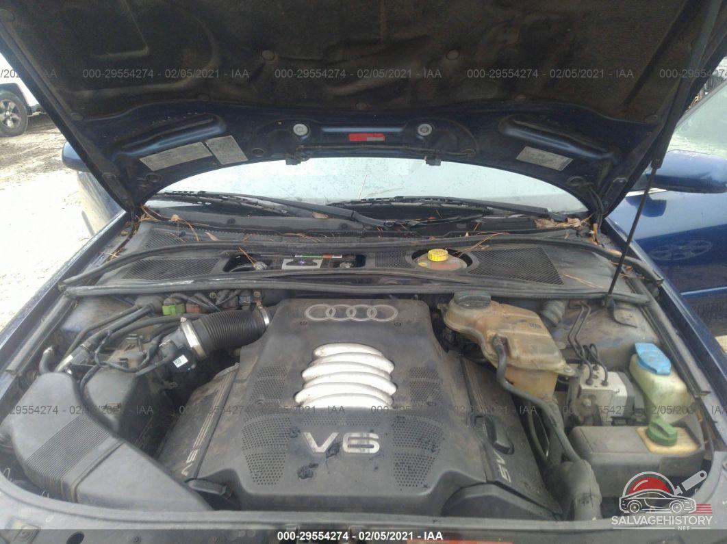 WAUDD28D6XA279139 1999 AUDI A4 photo no. 10