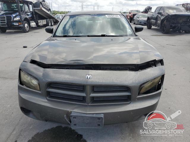 2B3KA43G18H295740 2008 DODGE CHARGER photo no. 5