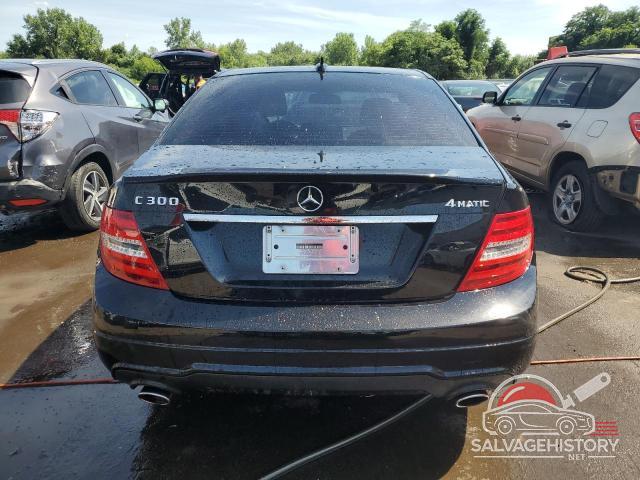 WDDGF8AB8EA957673 2014 MERCEDES-BENZ C-CLASS photo no. 6