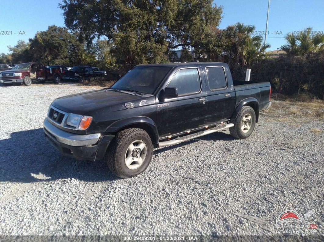 1N6ED27T5YC303868 2000 NISSAN FRONTIER 2WD photo no. 2