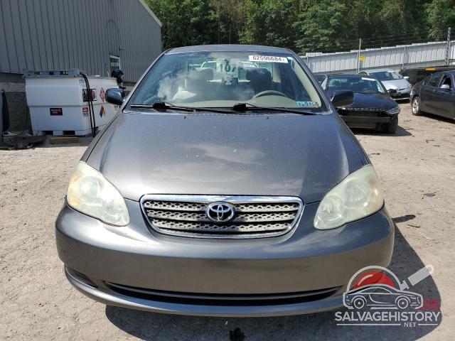 2T1BR32E87C806497 2007 TOYOTA COROLLA photo no. 5