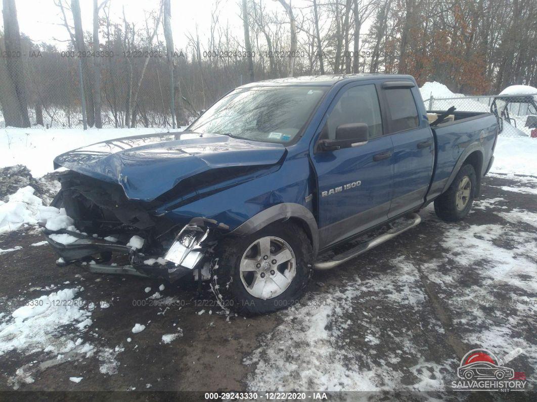 1D7RV1GT7BS684895 2011 RAM 1500 photo no. 2