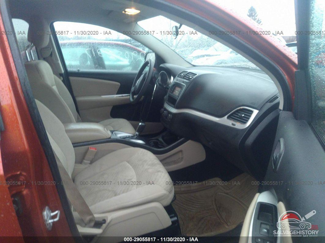 3C4PDCBG1ET178203 2014 DODGE JOURNEY photo no. 5