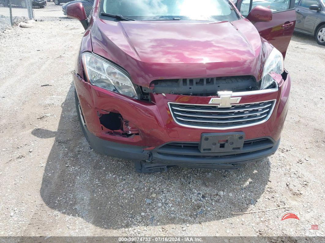 3GNCJKSB2GL257198 2016 CHEVROLET TRAX photo no. 6