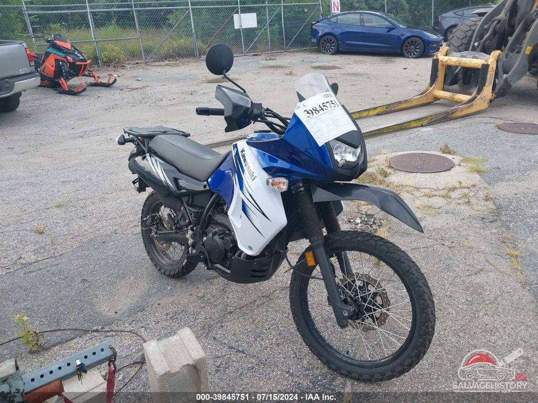 JKAKLEE11CDA44582 2012 KAWASAKI KL650 photo no. 1