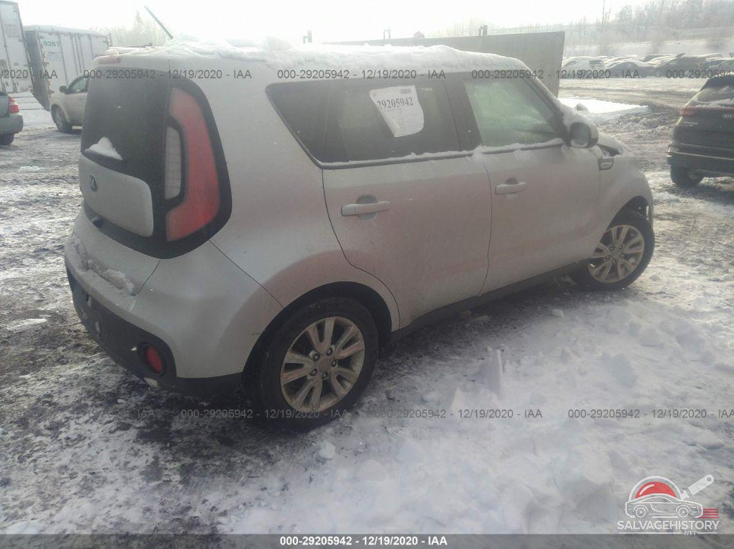 KNDJN2A23K7665941 2019 KIA SOUL photo no. 4