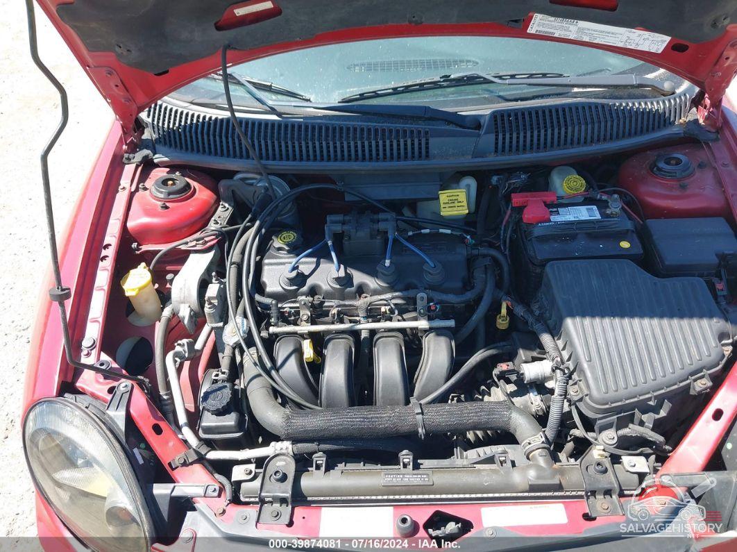 1B3ES56C74D617135 2004 DODGE NEON photo no. 10