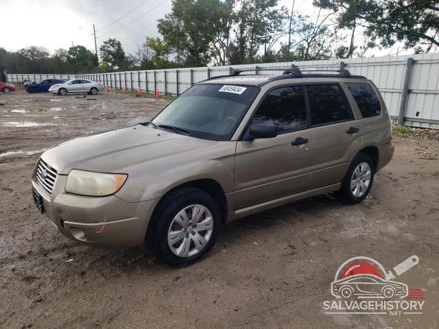 JF1SG63638H708978 2008 SUBARU FORESTER photo no. 13