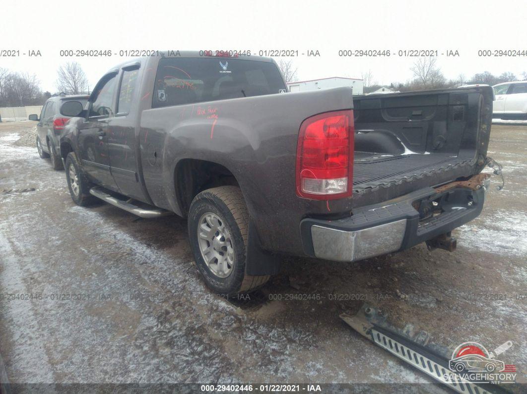 1GTEK19J58Z167799 2008 GMC SIERRA 1500 photo no. 3