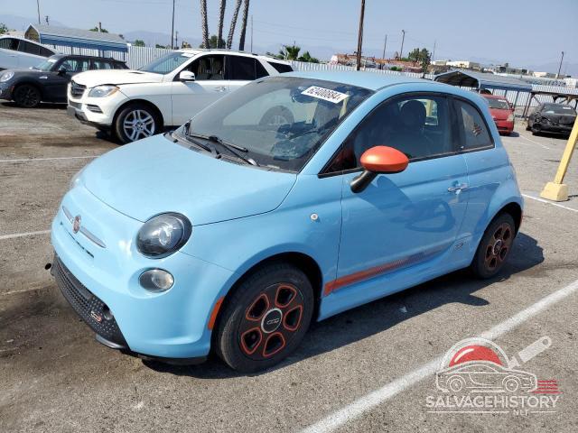 3C3CFFGE8GT152402 2016 FIAT 500 photo no. 5