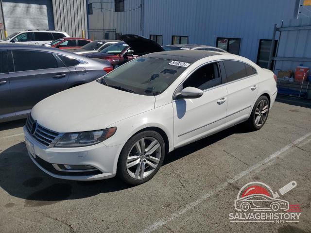 WVWRP7ANXDE525579 2013 VOLKSWAGEN CC photo no. 5