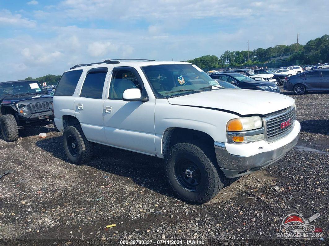 1GKEK13Z32J280028 2002 GMC YUKON photo no. 9