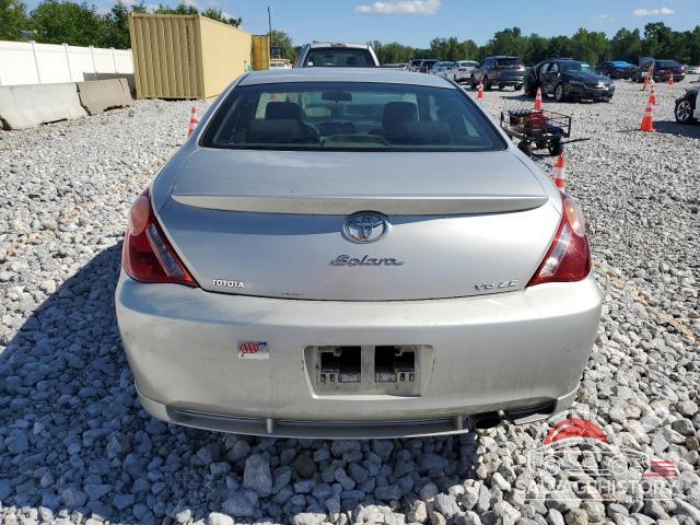 4T1CA38P26U076264 2006 TOYOTA CAMRY SOLA photo no. 6