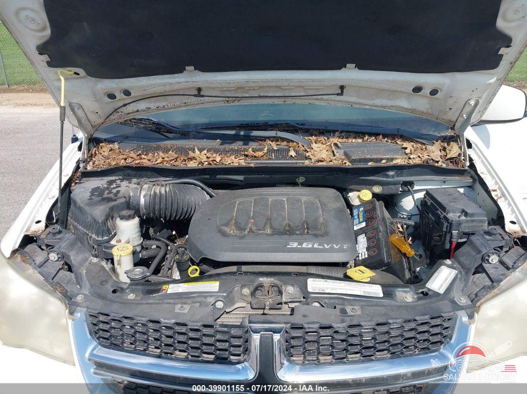 2D4RN3DG8BR677911 2011 DODGE GRAND CARAVAN photo no. 10