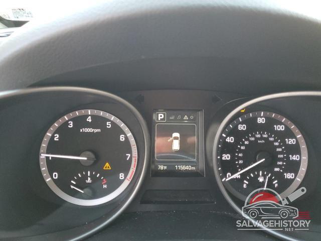 KM8SM4HF2HU224268 2017 HYUNDAI SANTA FE photo no. 9