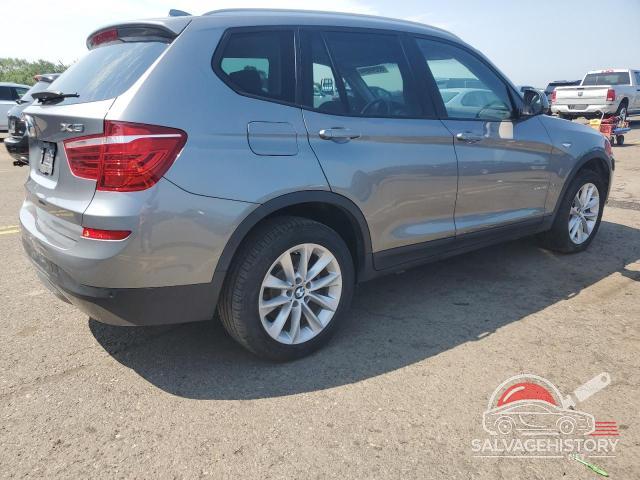 5UXWX9C34H0W77014 2017 BMW X3 photo no. 3
