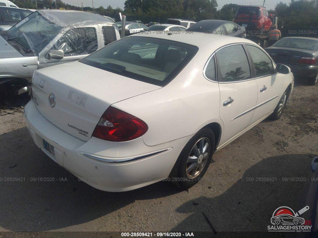 2G4WD532851241076 2005 BUICK LACROSSE photo no. 4
