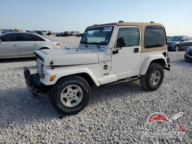 1J4FA59S11P334405 2001 JEEP WRANGLER photo no. 9
