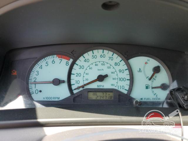 2T1BR32E74C315527 2004 TOYOTA COROLLA photo no. 9