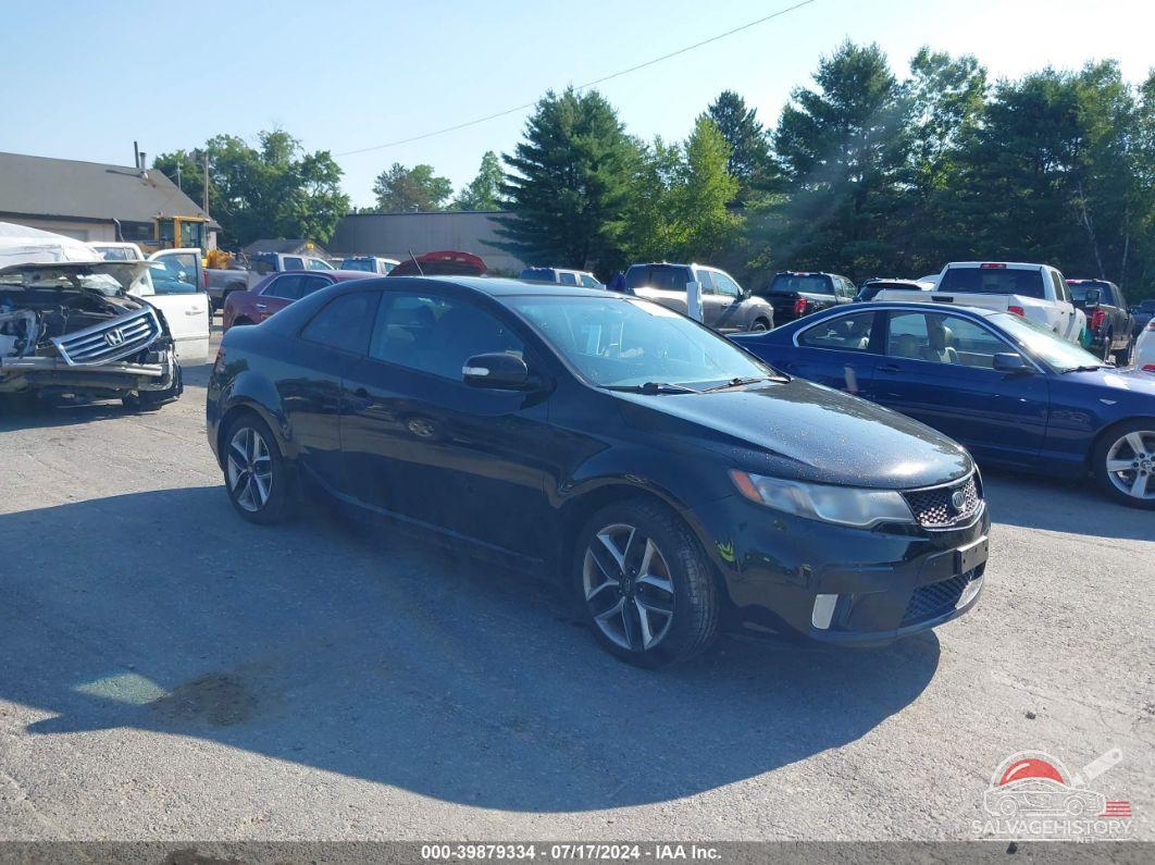 KNAFW6A31A5294823 2010 KIA FORTE KOUP photo no. 2
