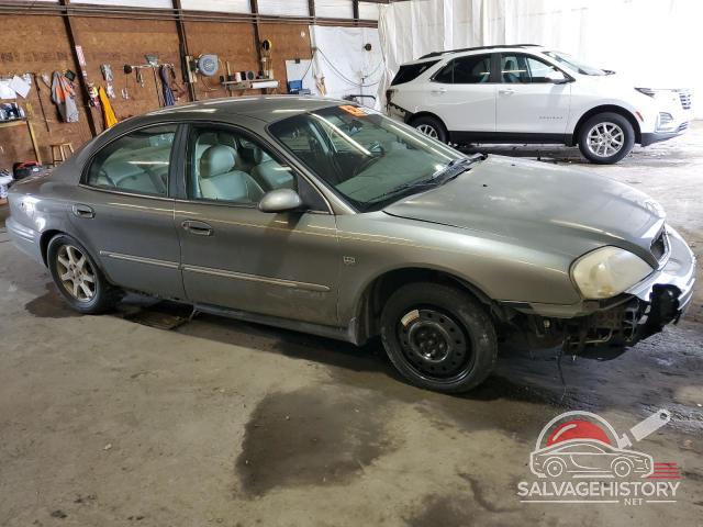 1MEFM55S72G619290 2002 MERCURY SABLE photo no. 4