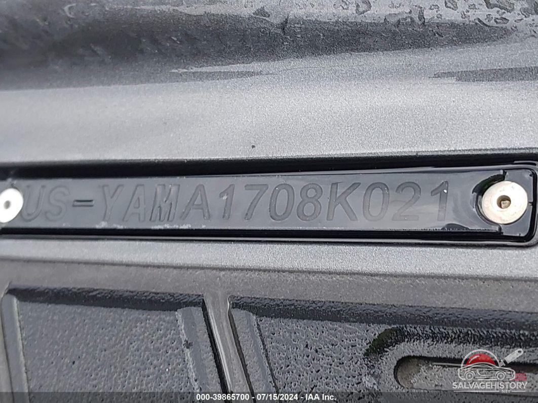 YAMA1708K021 2021 YAMAHA VX photo no. 9