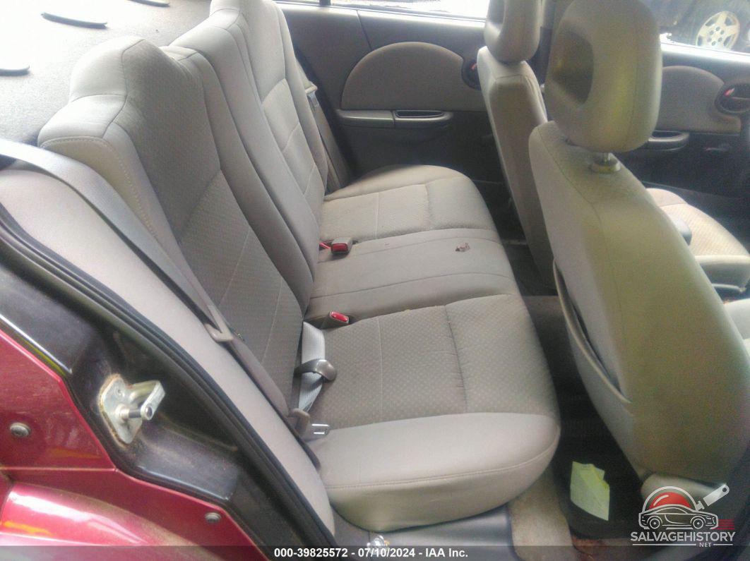 1G8AJ52F35Z120601 2005 SATURN ION photo no. 8