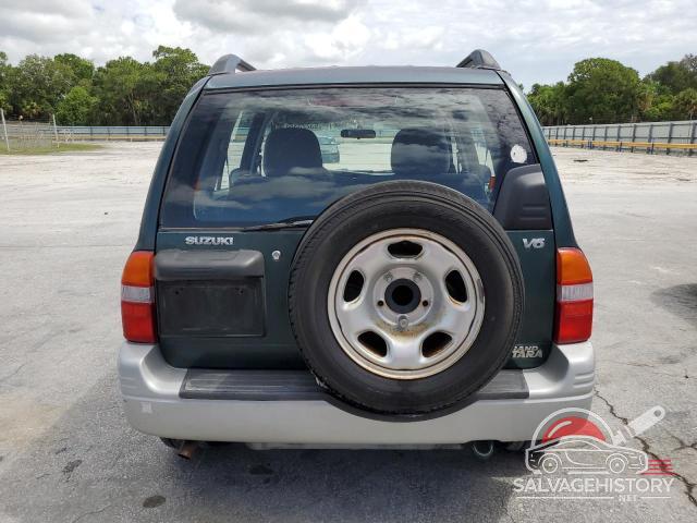 JS3TE62V3Y4100397 2000 SUZUKI GR VITARA photo no. 6