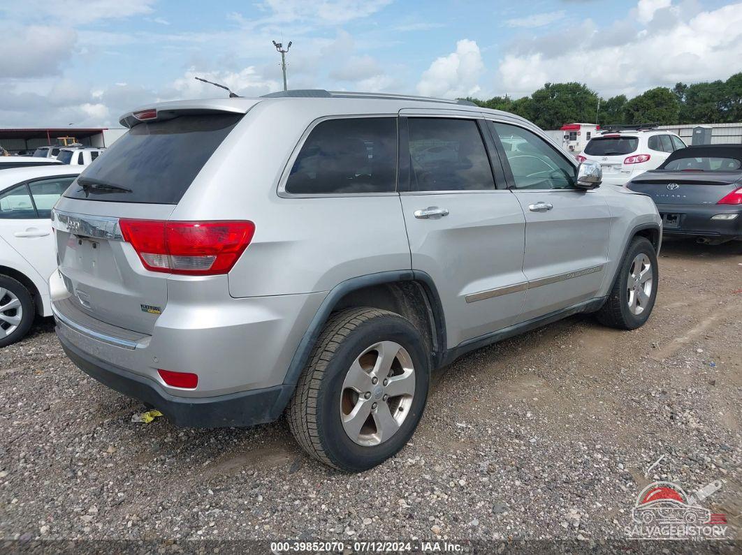 1C4RJFBG6CC265848 2012 JEEP GRAND CHEROKEE photo no. 4