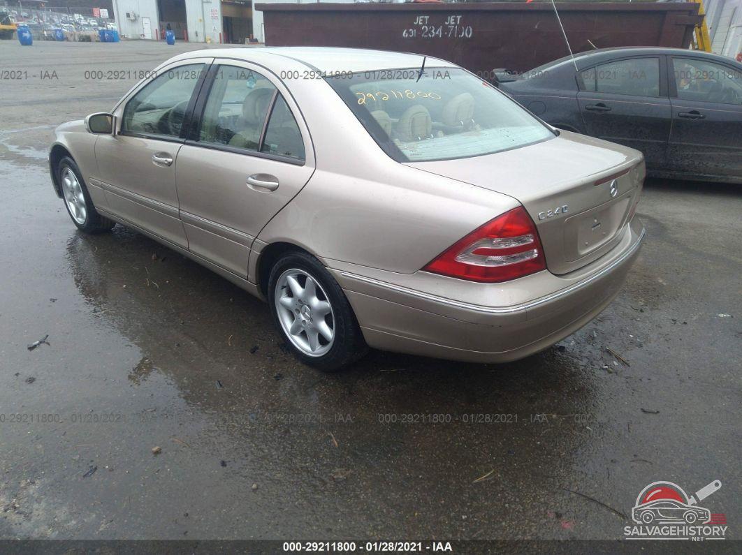 WDBRF61J92F225872 2002 MERCEDES-BENZ C-CLASS photo no. 3