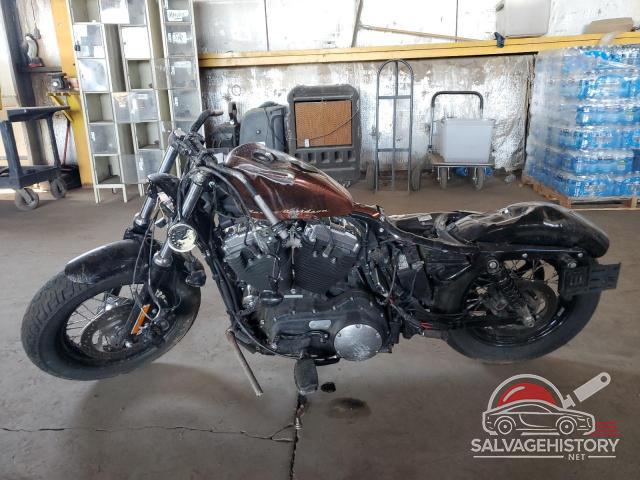 1HD1LC319EC439588 2014 HARLEY-DAVIDSON SPRTSTR120 photo no. 3