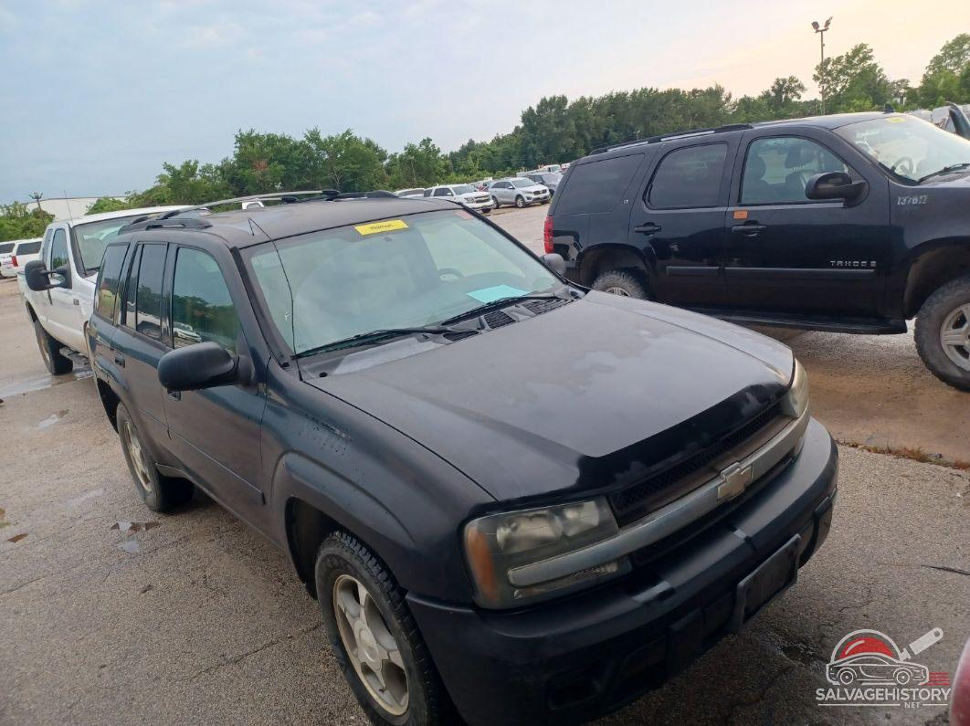 1GNDS13S072182433 2007 CHEVROLET TRAILBLAZER photo no. 10