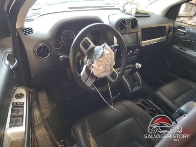 1C4NJDEB4HD188692 2017 JEEP COMPASS photo no. 8