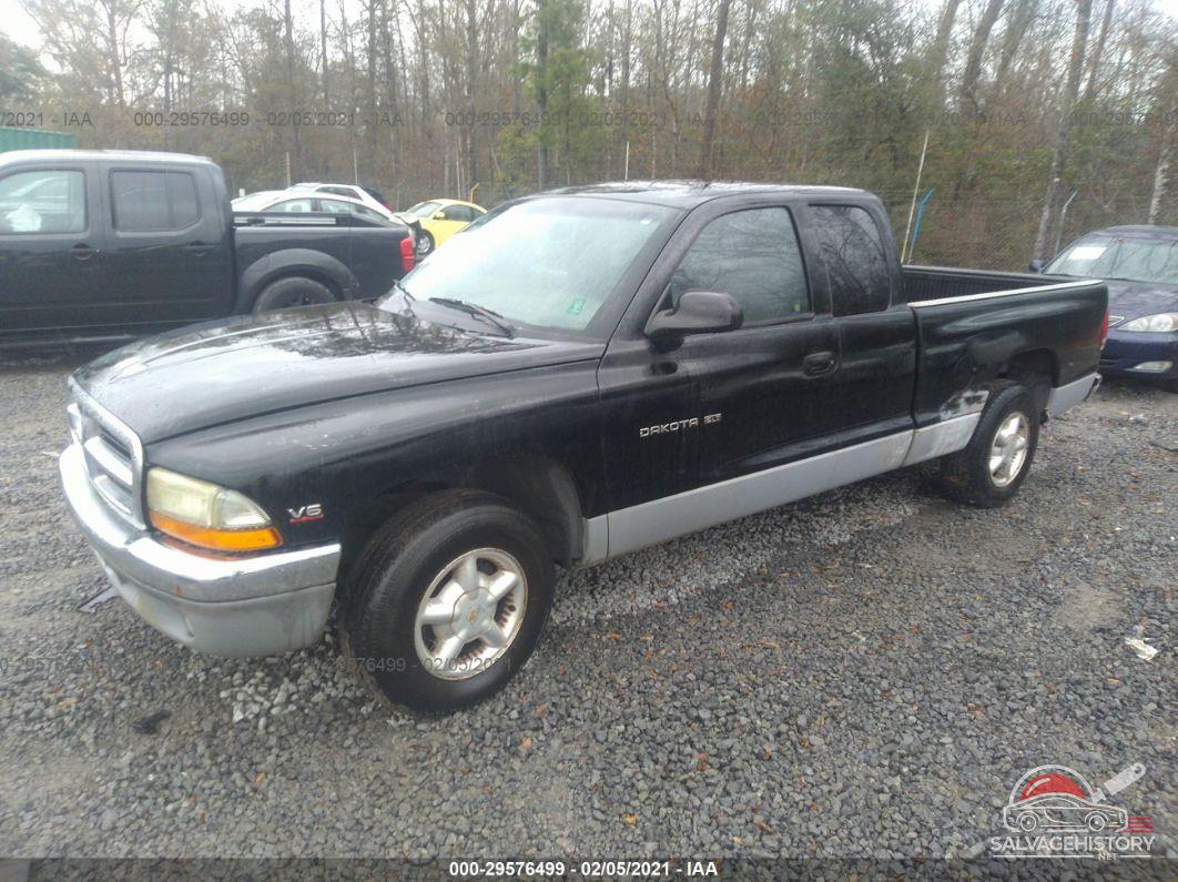1B7GL23X8VS292180 1997 DODGE DAKOTA photo no. 2