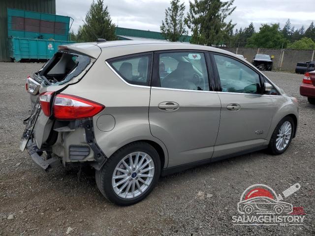 1FADP5CU3FL107419 2015 FORD CMAX photo no. 3