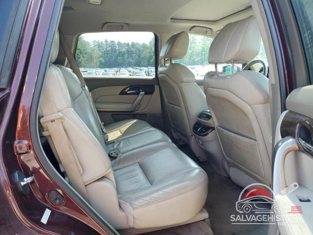 2HNYD2H61BH533107 2011 ACURA MDX photo no. 11