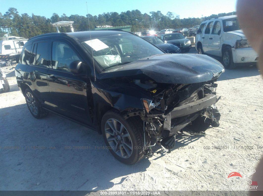 1C4NJCBA9HD103092 2017 JEEP COMPASS photo no. 11
