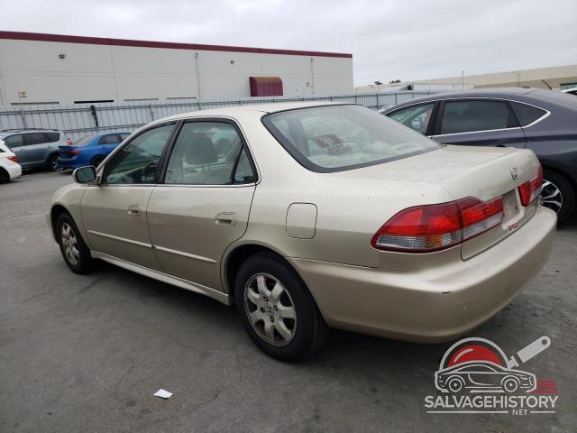 JHMCG66861C006957 2001 HONDA ACCORD photo no. 2