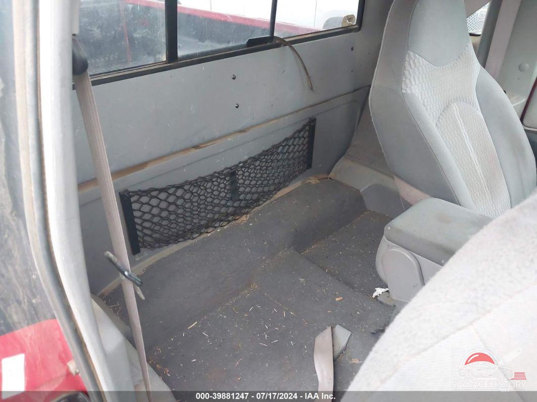 4F4YR16V31TM27276 2001 MAZDA B3000 photo no. 8