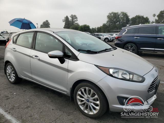 3FADP4EJ5EM121249 2014 FORD FIESTA photo no. 4