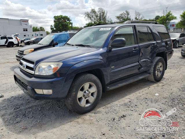 JTEZU14RX58036860 2005 TOYOTA 4RUNNER photo no. 9